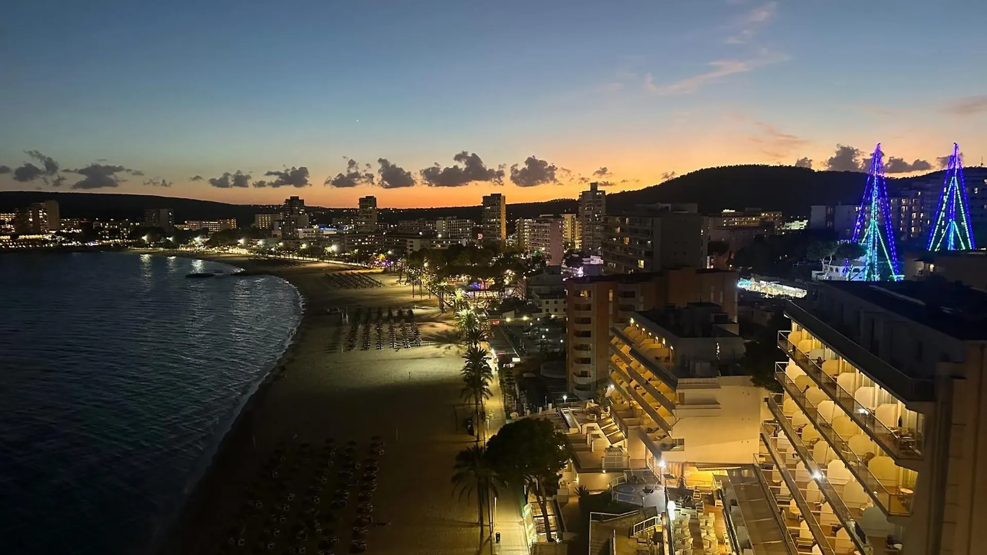 State Of The Art Apartment Magaluf  Hiszpania