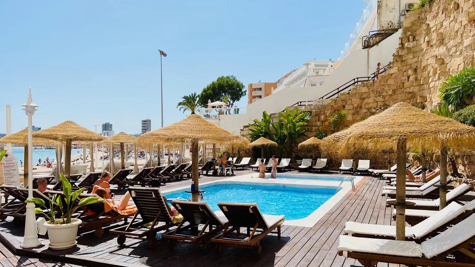State Of The Art Apartment Magaluf  Hiszpania